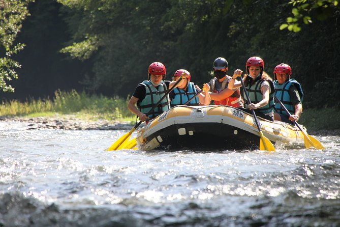"Soft" rafting - Key points to know before you book