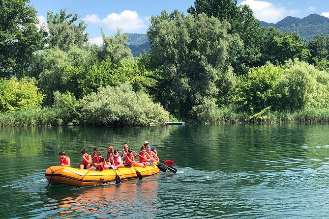 Soft Rafting on Adda River - Finishing back at Villa d’Adda