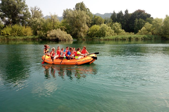 Soft Rafting on Adda River - The transfer to Cisano Bergamasco