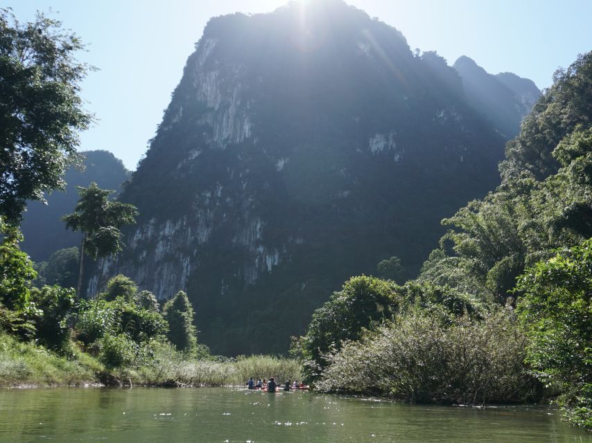 Sok River: Bamboo Raft Ride, Monkey Temple & View Point Tour - The monkey cave temple near the park