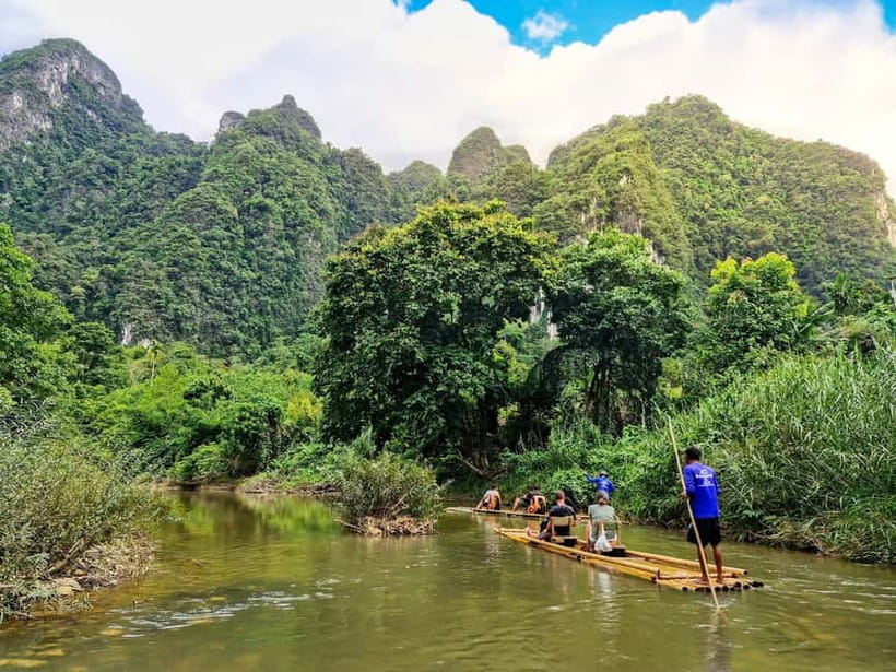 Sok River: Bamboo Raft Ride, Monkey Temple & View Point Tour - Khao Sok Viewpoint: a quick look over the rainforest