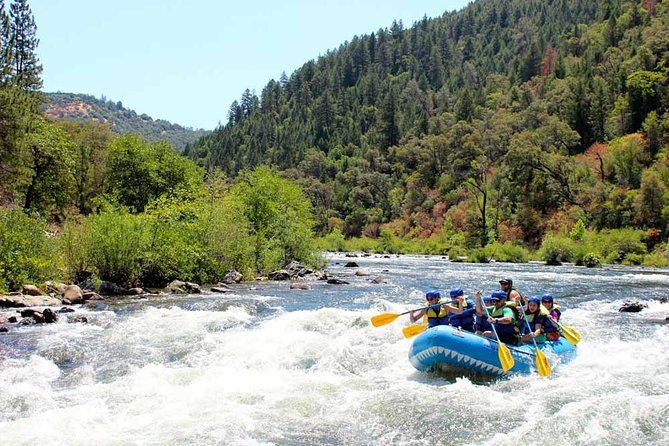 South Fork, American River: Chili Bar (Class III+ Whitewater) - Why this stretch of the South Fork works so well