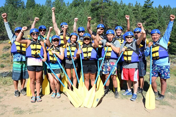 South Fork, American River: Chili Bar (Class III+ Whitewater) - The first rapid is Meat Grinder