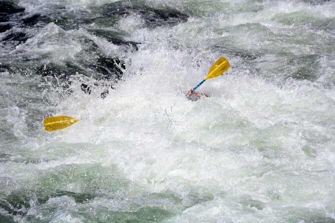 South Fork, American River: Chili Bar (Class III+ Whitewater) - The second half and Trouble Maker