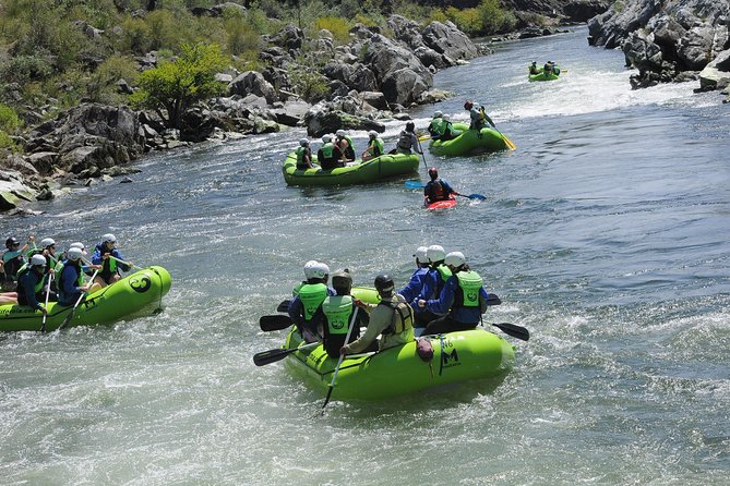 South Fork American River - PM Gorge Rafting Trip (Class 2-3+) - Entering the gorge and the Class 3 rapids