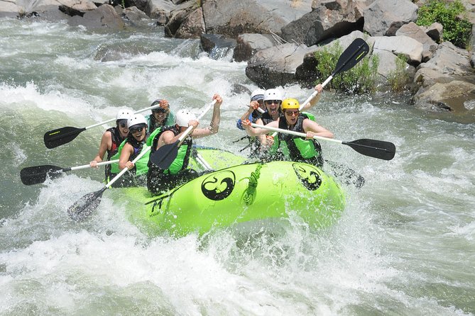 South Fork American River - PM Gorge Rafting Trip (Class 2-3+) - Folsom Lake marks the finish