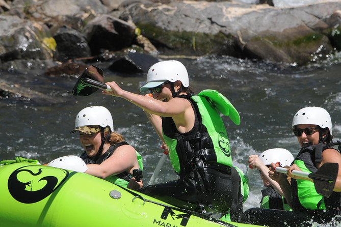 South Fork American River - PM Gorge Rafting Trip (Class 2-3+) - Who should book this afternoon run?