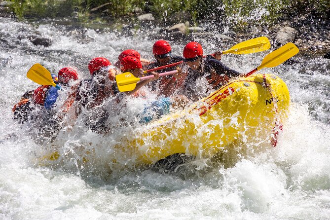 South Fork American River Rafting Express Trip - From Sacramento to the OARS American River Outpost