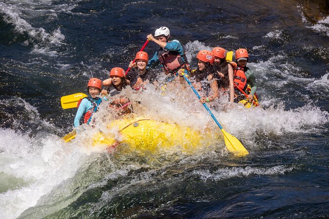 South Fork American River Rafting Express Trip - Meatgrinder starts the whitewater action