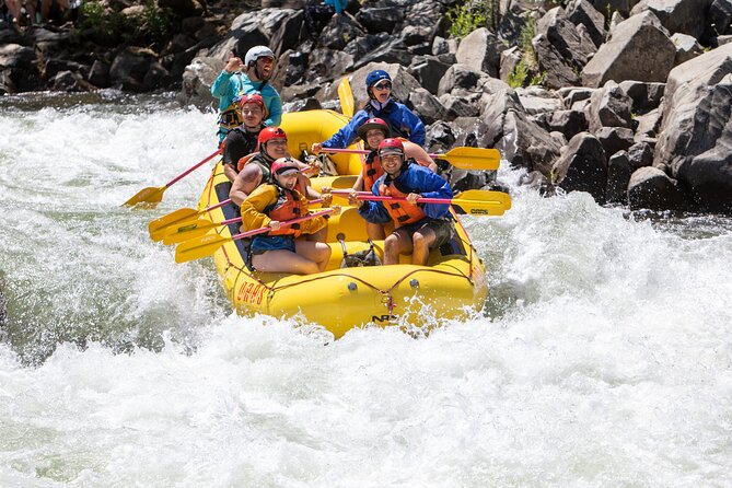 South Fork American River Rafting Express Trip - Coloma and the quieter end of the run