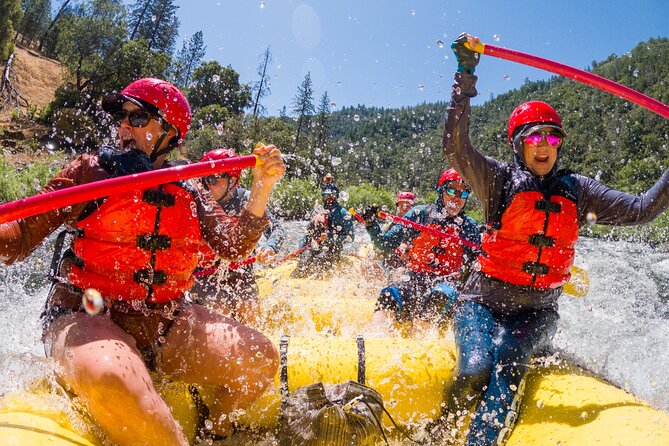 South Fork American River Rafting Express Trip - Is $129 a fair price?