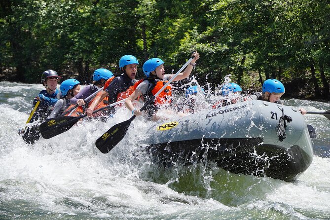 South Fork American River Whitewater Rafting Trip (Class 3+) - Key points before you book