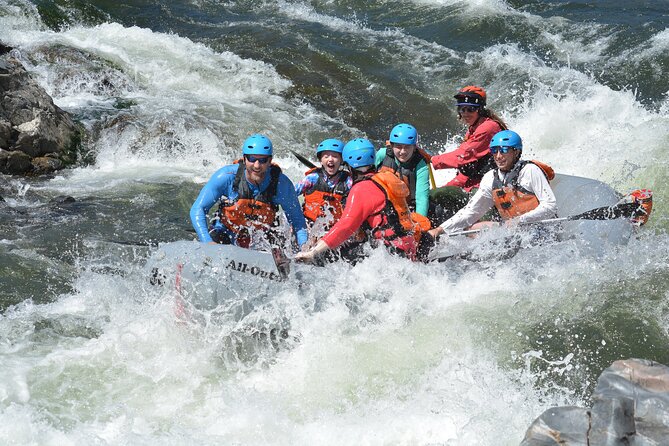 South Fork American River Whitewater Rafting Trip (Class 3+) - Why the South Fork American River makes a good half-day trip