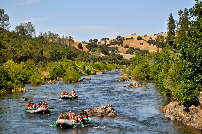 South Fork American River Whitewater Rafting Trip (Class 3+) - Understanding Class 3+ before you commit