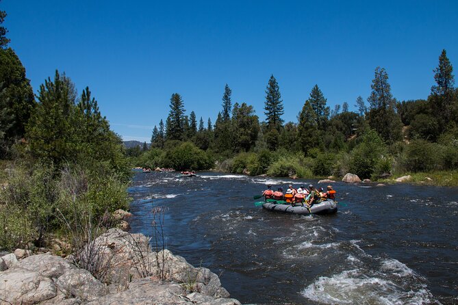 South Fork American River Whitewater Rafting Trip (Class 3+) - The guides are part of the value