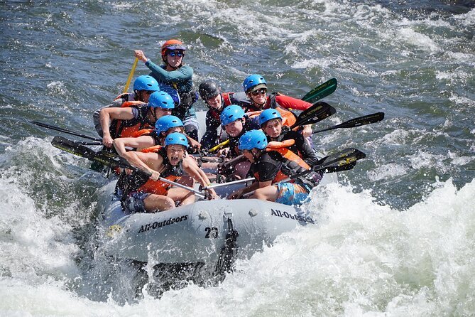 South Fork American River Whitewater Rafting Trip (Class 3+) - Equipment, clothing, and what you still need