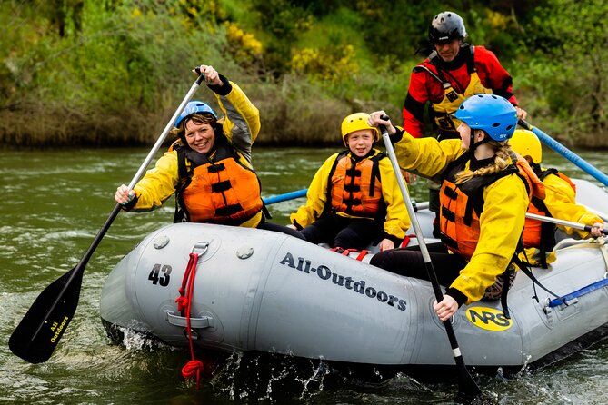 South Fork American River Whitewater Rafting Trip (Class 3+) - Booking, timing, and cancellation details