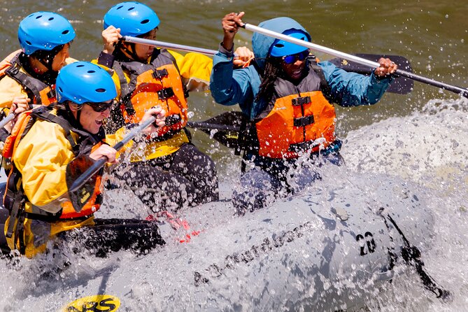 South Fork American River Whitewater Rafting Trip (Class 3+) - What the four-hour itinerary actually includes