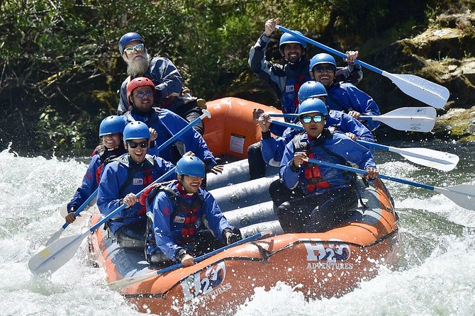 South Fork Half-Day Whitewater Rafting Trip from Lotus (Class 2-3+) - Key points before you book
