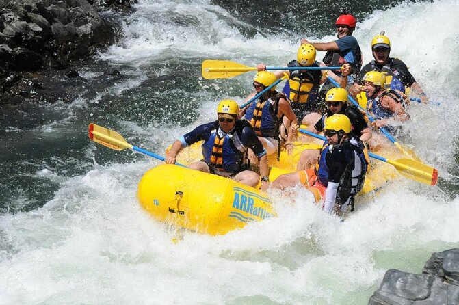 South Fork Half-Day Whitewater Rafting Trip from Lotus (Class 2-3+) - What the three-and-a-half-hour outing feels like