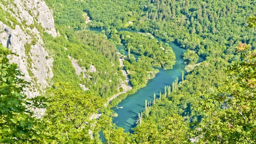 Split: Cetina River Rafting Tour with Instructor - From Split to the Cetina River in about 40 minutes