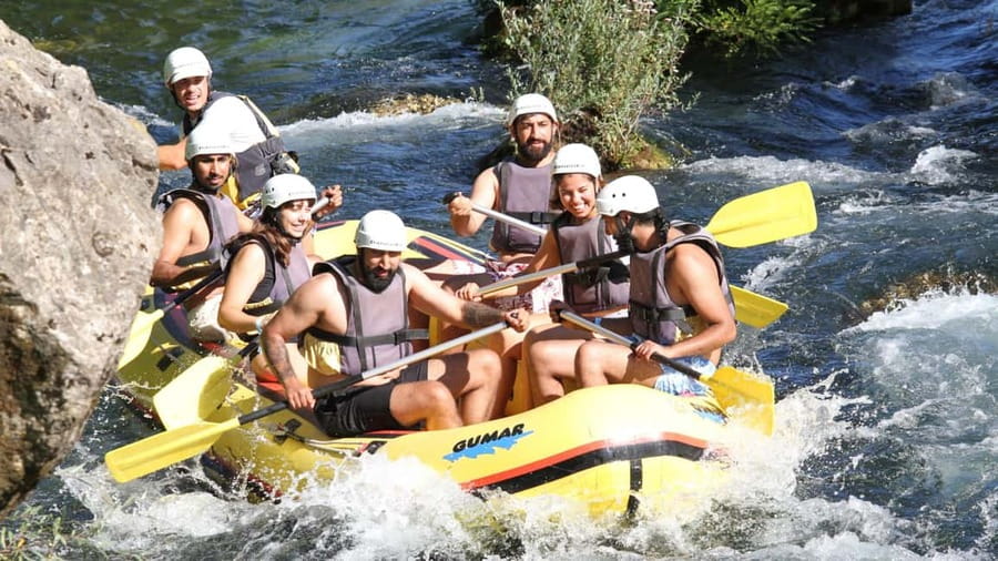 Split: Cetina River Rafting Tour with Instructor - Three hours among river cuts, waterfalls, and rapids