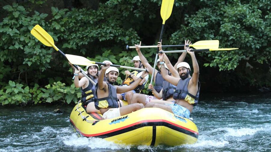 Split: Cetina River Rafting Tour with Instructor - Radmanove Mlinice is a pleasant finish