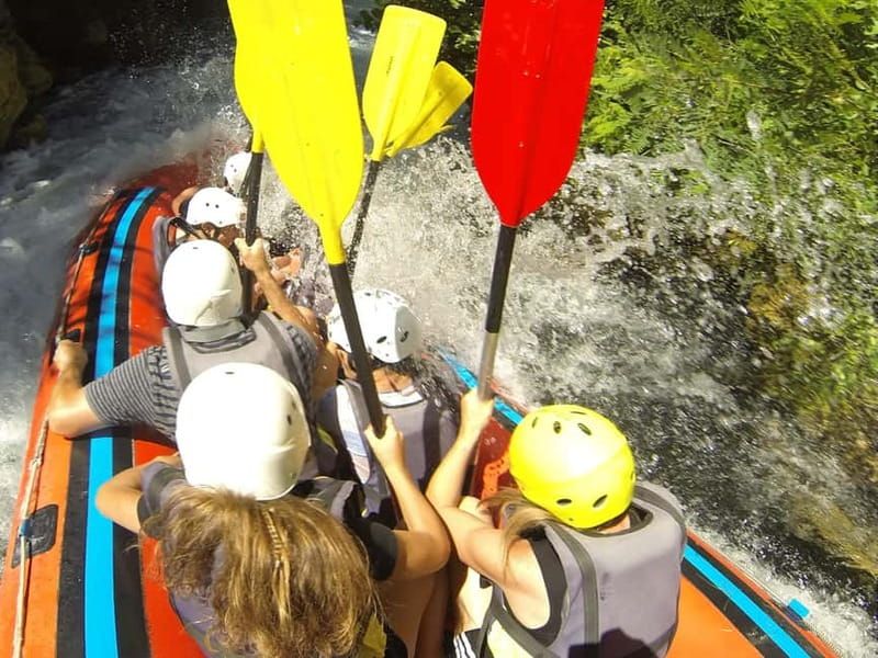 Split: Cetina River Rafting Tour with Instructor - What is included for $74