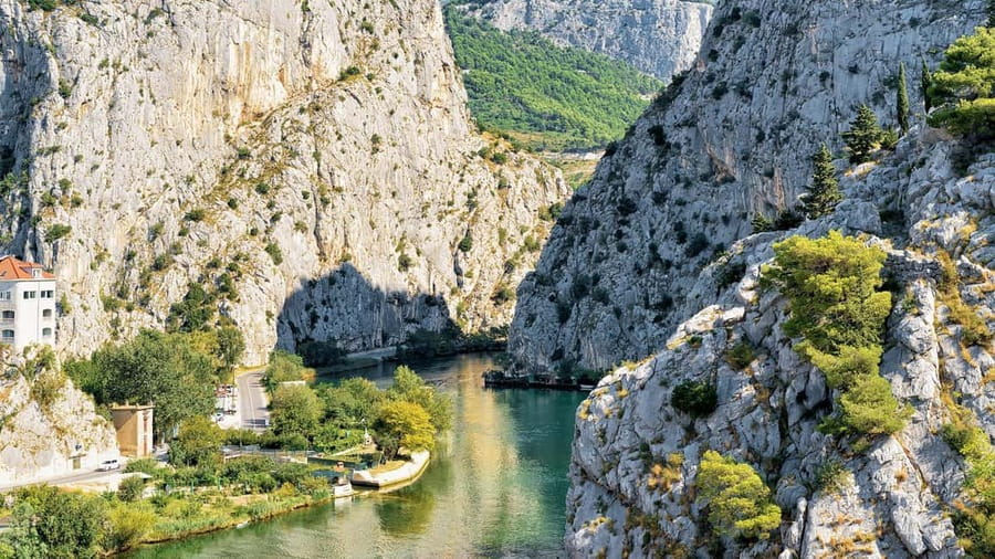 Split: Cetina River Rafting Tour with Instructor - Omiš makes a practical base for first-time rafters