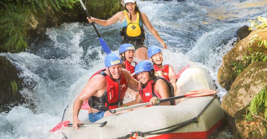 Split: Cetina River Rafting with Cliff Jumping and Cave Tour - Why the Cetina River is a great place to raft