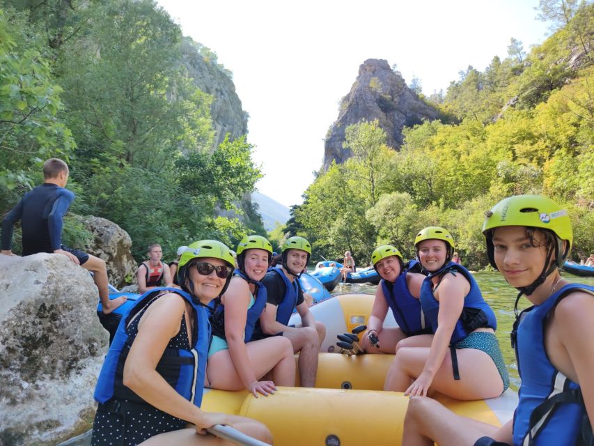 Split: Cetina River Whitewater Raft Trip with Pickup Option - Key points at a glance
