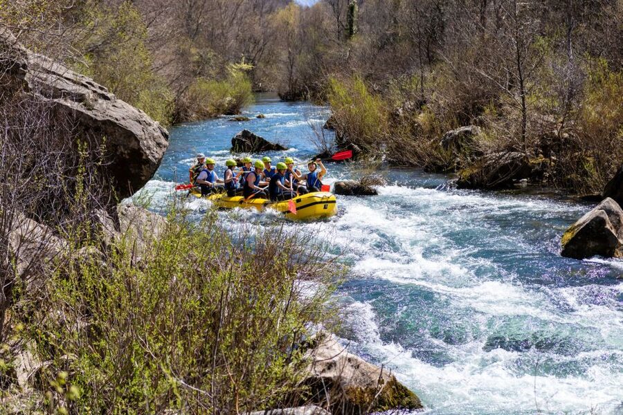 Split: Cetina River Whitewater Raft Trip with Pickup Option - Why the Cetina River makes a good escape from Split