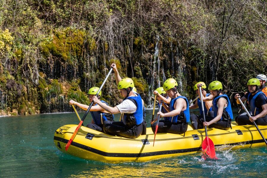 Split: Cetina River Whitewater Raft Trip with Pickup Option - Grade II and III rapids, exciting but not extreme