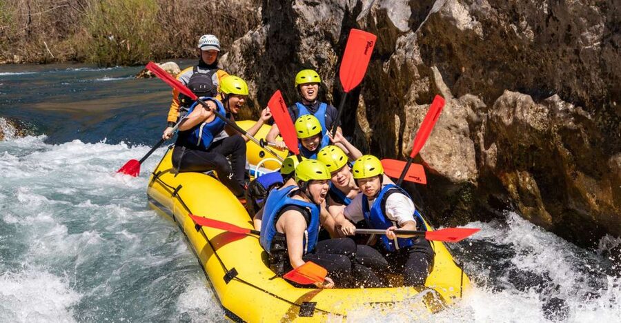 Split: Cetina River Whitewater Raft Trip with Pickup Option - Who should book this Cetina rafting trip?