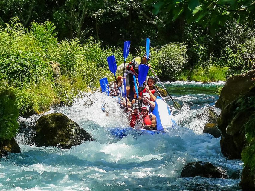 Split/Omiš: Cetina River Rafting with Cliff Jump & Swimming - Key points before you book