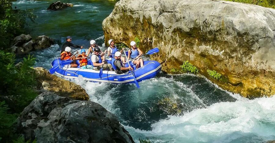 Split/Omiš: Cetina River Rafting with Cliff Jump & Swimming - Why the Cetina makes a good break from Split