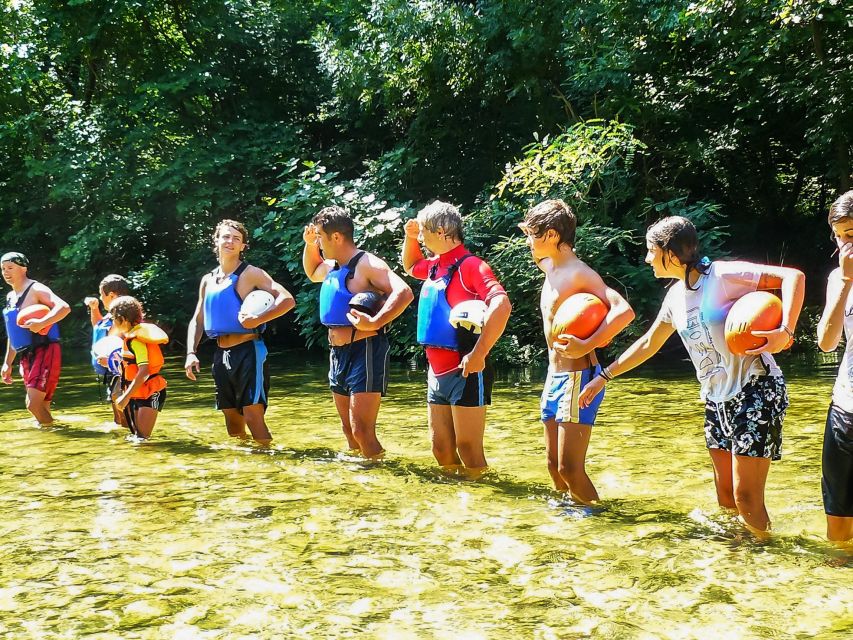 Split/Omiš: Cetina River Rafting with Cliff Jump & Swimming - The river scenery is the real star