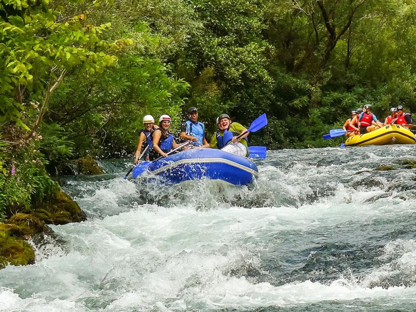 Split/Omiš: Cetina River Rafting with Cliff Jump & Swimming - Guides make or break this outing