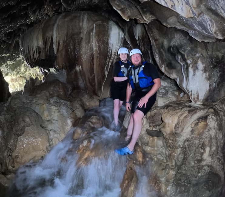 Split/Omiš: Rafting, Cliff Jumping, and Cave Tour - Getting ready for the first paddle