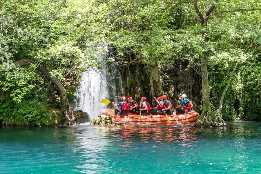 Split: Premium Rafting,Cave exploring,Cliff jumping & Picnic - Key points at a glance