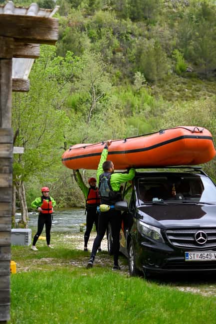Split: Premium Rafting,Cave exploring,Cliff jumping & Picnic - Why this Cetina trip feels different from ordinary rafting