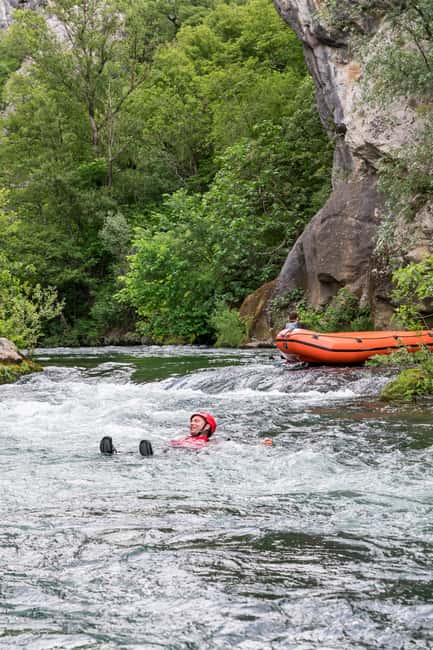 Split: Premium Rafting,Cave exploring,Cliff jumping & Picnic - GoPro photos and videos add real value