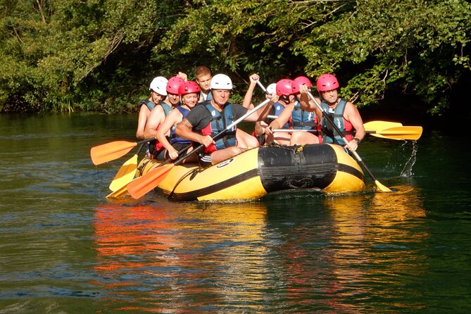 Split's Ultimate Rush: Rafting the Cetina Rapids & Cliff Jumping - Key points at a glance