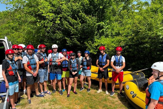 Split's Ultimate Rush: Rafting the Cetina Rapids & Cliff Jumping - Leaving Split for the Cetina River