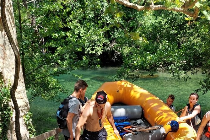 Split's Ultimate Rush: Rafting the Cetina Rapids & Cliff Jumping - Cliff jumping, swimming, and the high-adrenaline moments