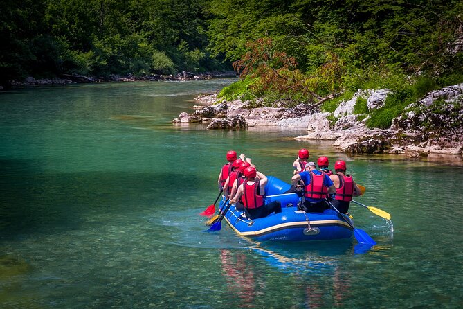 Split's Ultimate Rush: Rafting the Cetina Rapids & Cliff Jumping - Equipment, instruction, and safety