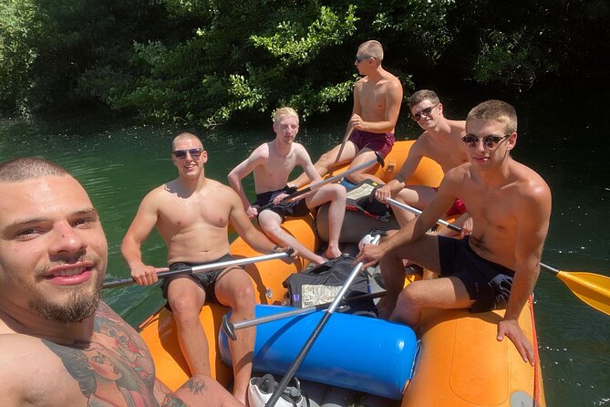 Split's Ultimate Rush: Rafting the Cetina Rapids & Cliff Jumping - Timing, group size, and possible delays
