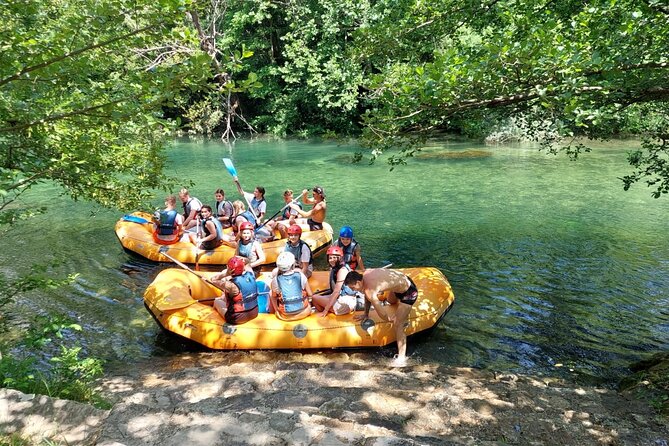 Split's Ultimate Rush: Rafting the Cetina Rapids & Cliff Jumping - Who will enjoy this Cetina River day?