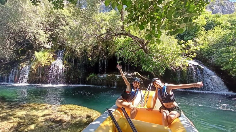 Split: Small-Group Cetina River Rafting and Cave Tour - Quick facts worth knowing
