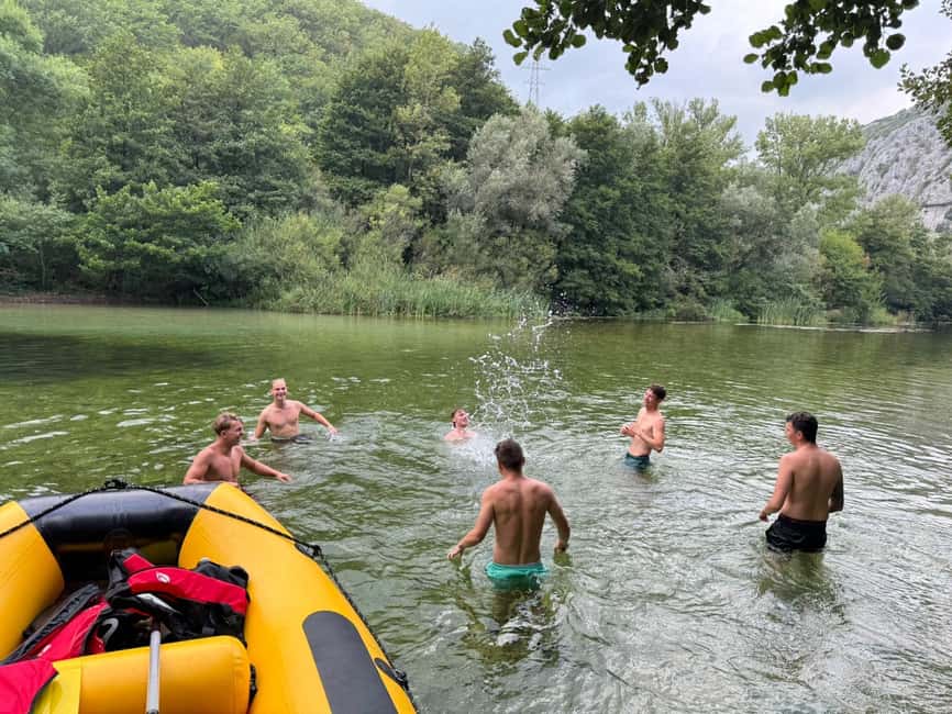 Split: Small-Group Cetina River Rafting and Cave Tour - Is the long transfer worth it?